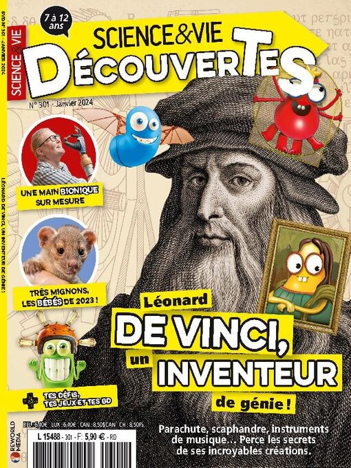 Title details for Science & Vie Découvertes by Reworld Media Magazines - Available